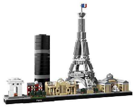 LEGO Paris with Eifeltoren 21044 Architecture LEGO ARCHITECTURE @ 2TTOYS | Official LEGO shop😊🥰 LEGO €. 49.99