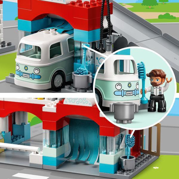 LEGO Parkeergarage en wasstraat 10948 DUPLO LEGO DUPLO @ 2TTOYS | Official LEGO shop😊🥰 LEGO €. 84.98