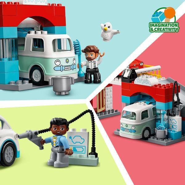 LEGO Parkeergarage en wasstraat 10948 DUPLO LEGO DUPLO @ 2TTOYS | Official LEGO shop😊🥰 LEGO €. 84.98