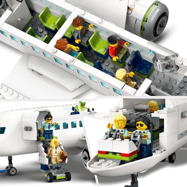 LEGO Passagiersvliegtuig 60367 City LEGO CITY @ 2TTOYS | Official LEGO shop😊🥰 LEGO €. 84.98