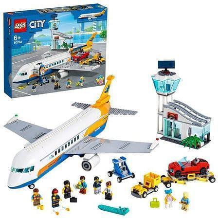 LEGO Passenger Airplane 60262 City LEGO CITY @ 2TTOYS | Official LEGO shop😊🥰 LEGO €. 139.99