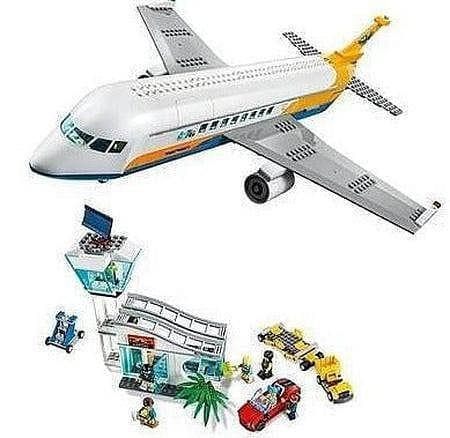 LEGO Passenger Airplane 60262 City LEGO CITY @ 2TTOYS | Official LEGO shop😊🥰 LEGO €. 139.99