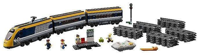 LEGO Passenger Train 60197 City LEGO CITY TREINEN @ 2TTOYS | Official LEGO shop😊🥰 LEGO €. 139.99