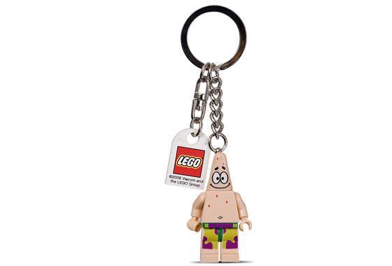 LEGO Patrick Key Chain 851839 Gear LEGO Gear @ 2TTOYS | Official LEGO shop😊🥰 LEGO €. 3.99