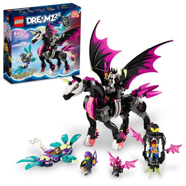 LEGO Pegasus het vliegende paard 71457 Dreamzzz LEGO DREAMZZZ @ 2TTOYS | Official LEGO shop😊🥰 LEGO €. 44.98