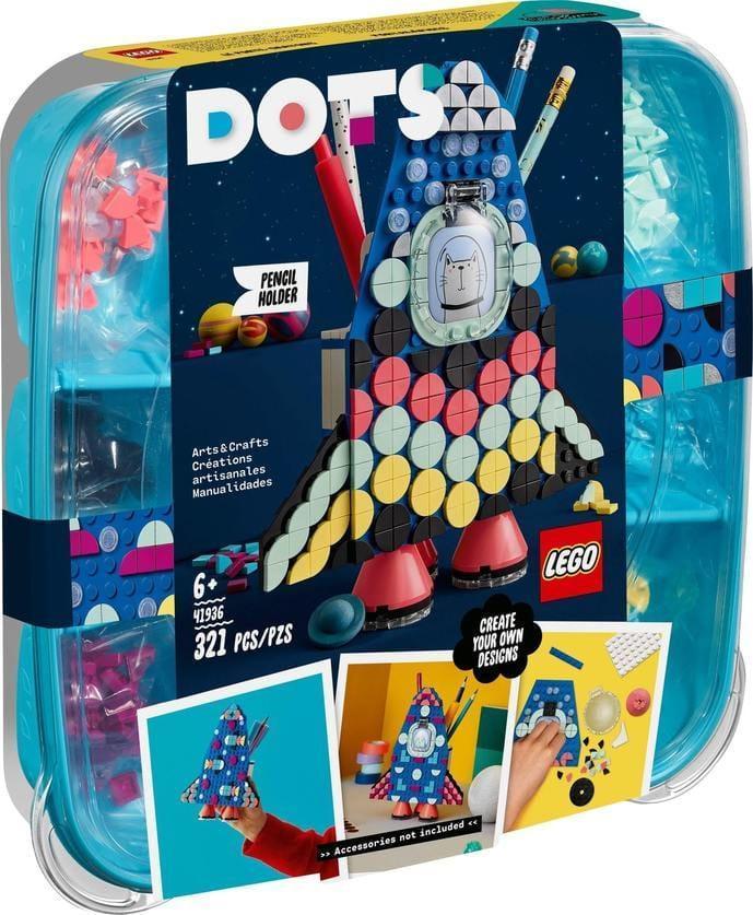 LEGO Pencil Holder 41936 DOTS LEGO DOTS @ 2TTOYS | Official LEGO shop😊🥰 LEGO €. 16.49