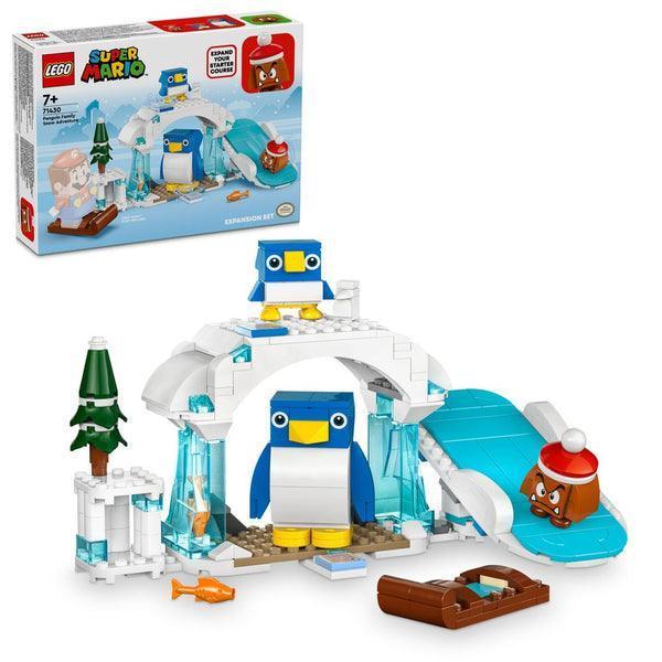 LEGO Penguin Family Snow Adventure 71430 SuperMario LEGO Super Mario @ 2TTOYS LEGO €. 19.99