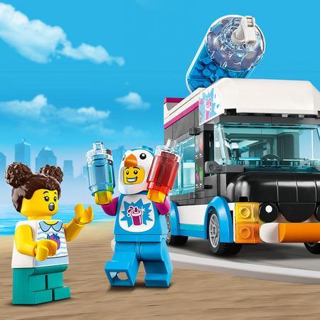 LEGO Penguin Slushy busje 60384 City LEGO CITY @ 2TTOYS | Official LEGO shop😊🥰 LEGO €. 16.98