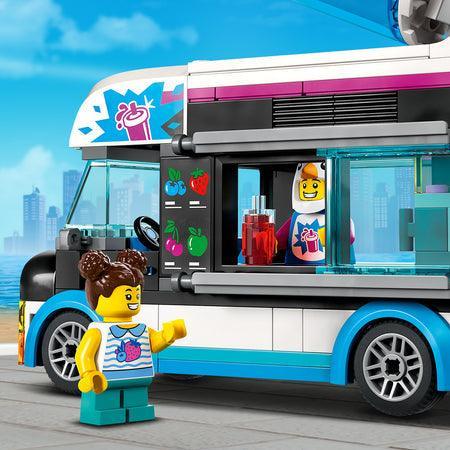 LEGO Penguin Slushy busje 60384 City LEGO CITY @ 2TTOYS | Official LEGO shop😊🥰 LEGO €. 16.98