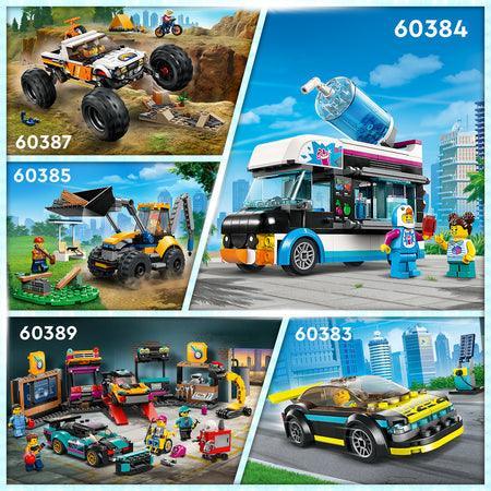 LEGO Penguin Slushy busje 60384 City LEGO CITY @ 2TTOYS | Official LEGO shop😊🥰 LEGO €. 16.98