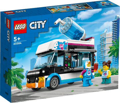 LEGO Penguin Slushy busje 60384 City LEGO CITY @ 2TTOYS | Official LEGO shop😊🥰 LEGO €. 16.98