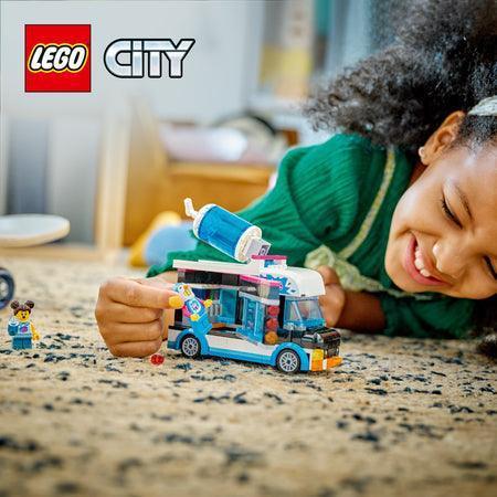 LEGO Penguin Slushy Van 60384 City LEGO CITY @ 2TTOYS | Official LEGO shop😊🥰 LEGO €. 19.99