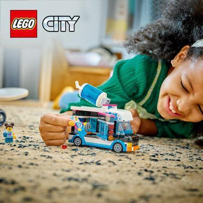 LEGO Penguin Slushy Van 60384 City LEGO CITY @ 2TTOYS | Official LEGO shop😊🥰 LEGO €. 19.99