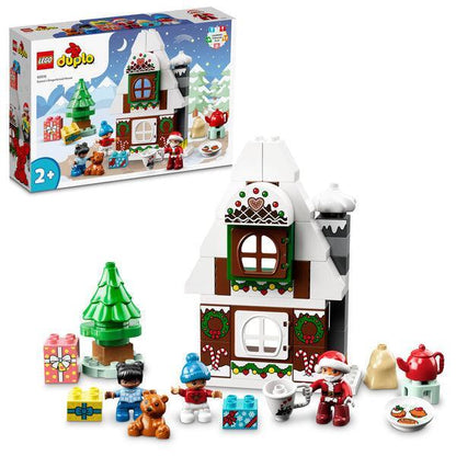 LEGO Peperkoekhuis van de Kerstman 10976 DUPLO LEGO DUPLO @ 2TTOYS | Official LEGO shop😊🥰 LEGO €. 29.48