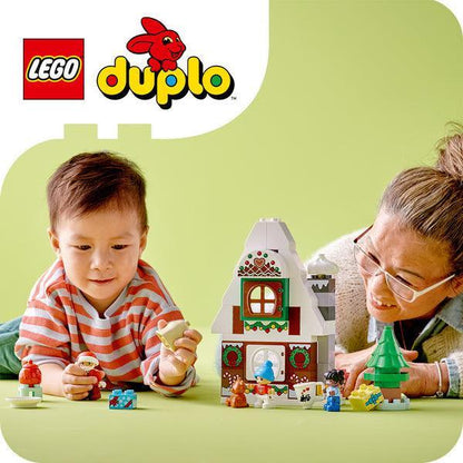 LEGO Peperkoekhuis van de Kerstman 10976 DUPLO LEGO DUPLO @ 2TTOYS | Official LEGO shop😊🥰 LEGO €. 29.48