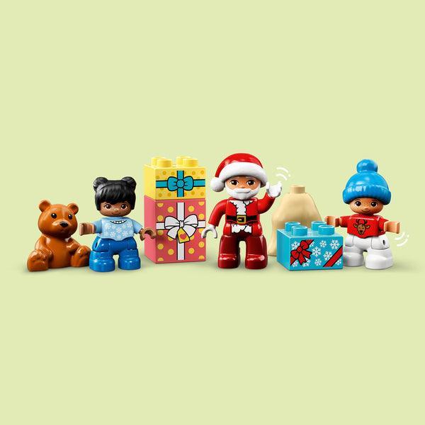 LEGO Peperkoekhuis van de Kerstman 10976 DUPLO LEGO DUPLO @ 2TTOYS | Official LEGO shop😊🥰 LEGO €. 29.48