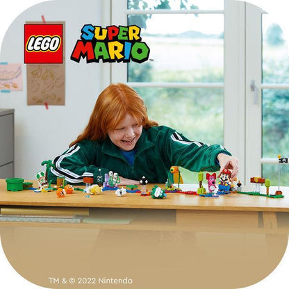 LEGO Personagepakketten – serie 6 / 71413 SuperMario complete set. LEGO SUPERMARIO @ 2TTOYS | Official LEGO shop😊🥰 LEGO €. 44.99