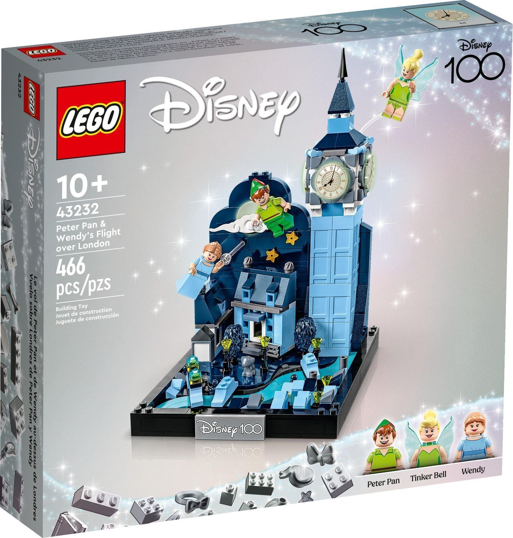 LEGO Peter Pan & Wendy's Flight over London 43232 Disney LEGO DISNEY @ 2TTOYS | Official LEGO shop😊🥰 LEGO €. 64.99