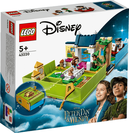 LEGO Peter Pan & Wendy's Storybook Adventure 43220 Disney LEGO DISNEY @ 2TTOYS | Official LEGO shop😊🥰 LEGO €. 19.99