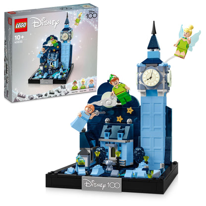 LEGO Peter Pan en Wendy vliegen over Londen 43232 Disney LEGO DISNEY @ 2TTOYS | Official LEGO shop😊🥰 LEGO €. 69.99