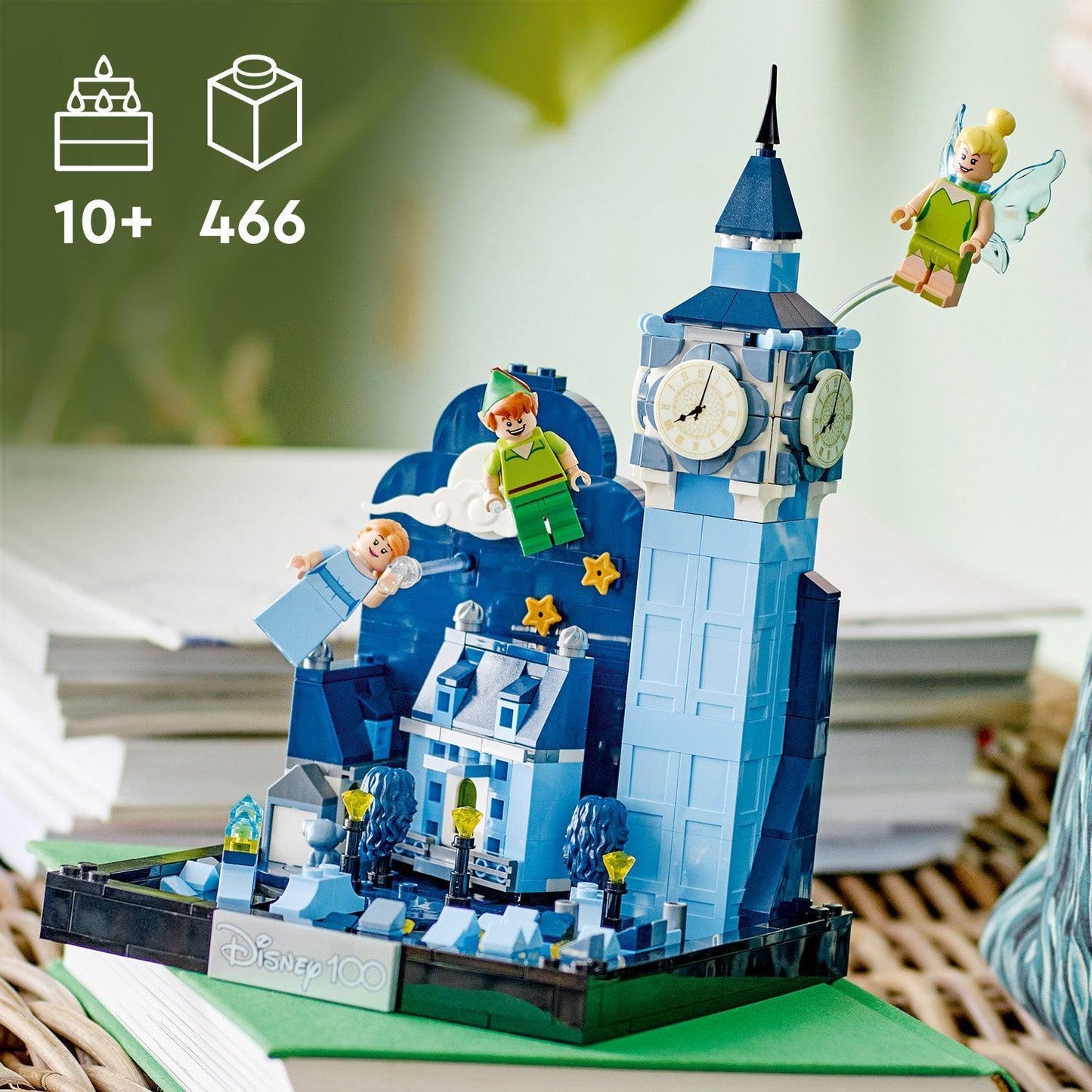 LEGO Peter Pan en Wendy vliegen over Londen 43232 Disney LEGO DISNEY @ 2TTOYS | Official LEGO shop😊🥰 LEGO €. 69.99