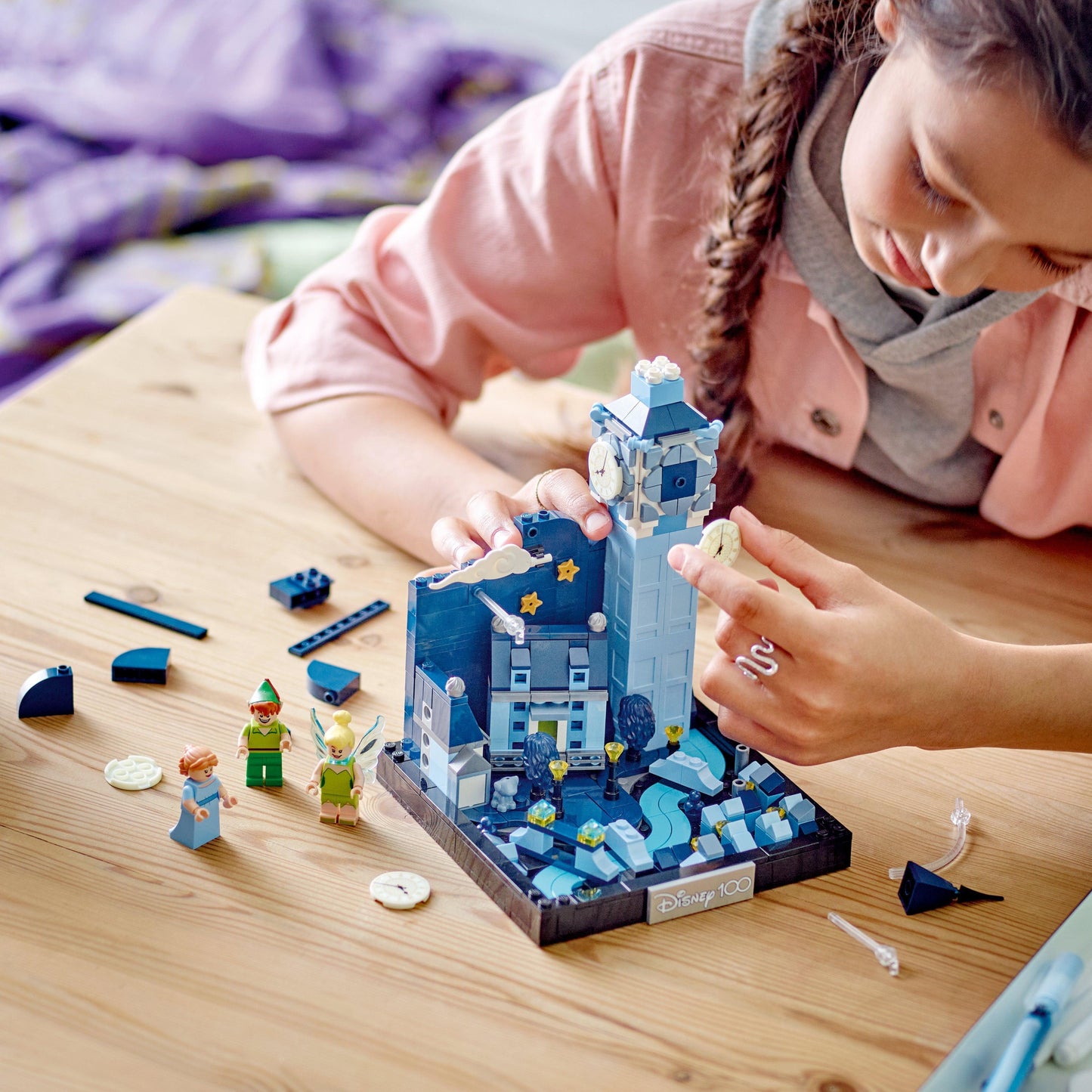 LEGO Peter Pan en Wendy vliegen over Londen 43232 Disney LEGO DISNEY @ 2TTOYS | Official LEGO shop😊🥰 LEGO €. 69.99