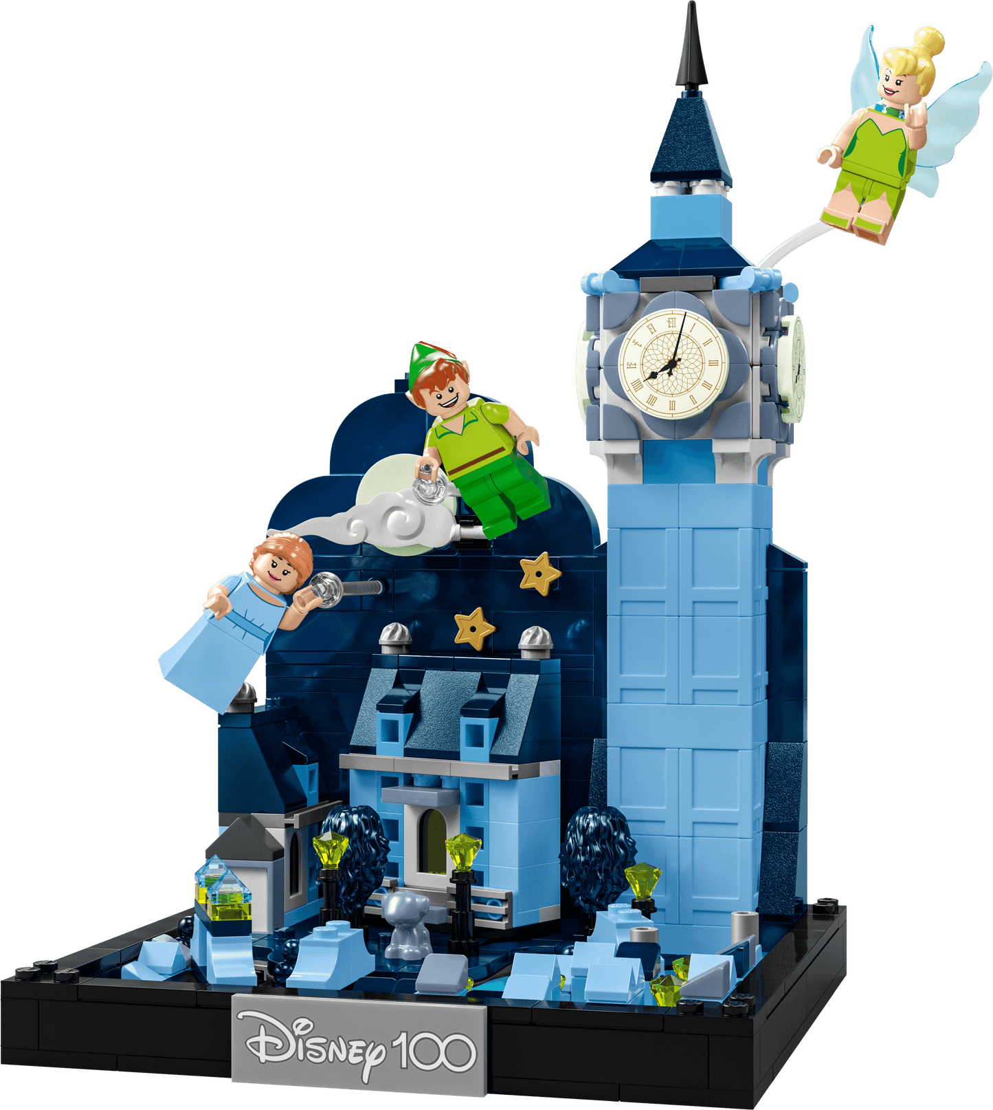 LEGO Peter Pan en Wendy vliegen over Londen 43232 Disney LEGO DISNEY @ 2TTOYS | Official LEGO shop😊🥰 LEGO €. 69.99