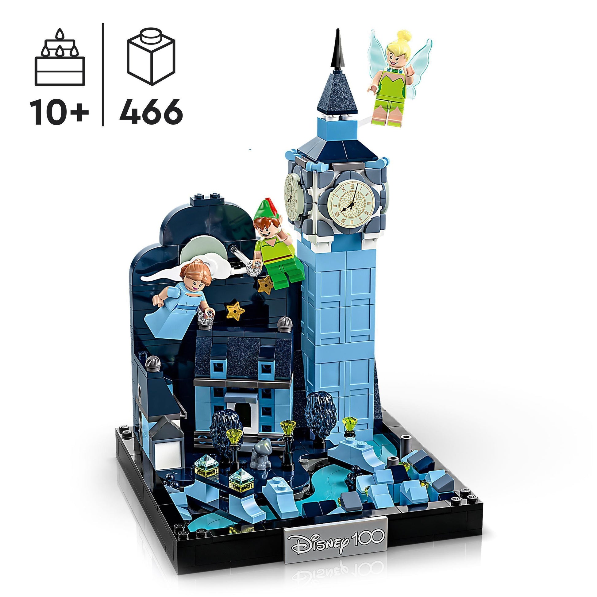 LEGO Peter Pan en Wendy vliegen over Londen 43232 Disney LEGO DISNEY @ 2TTOYS | Official LEGO shop😊🥰 LEGO €. 69.99