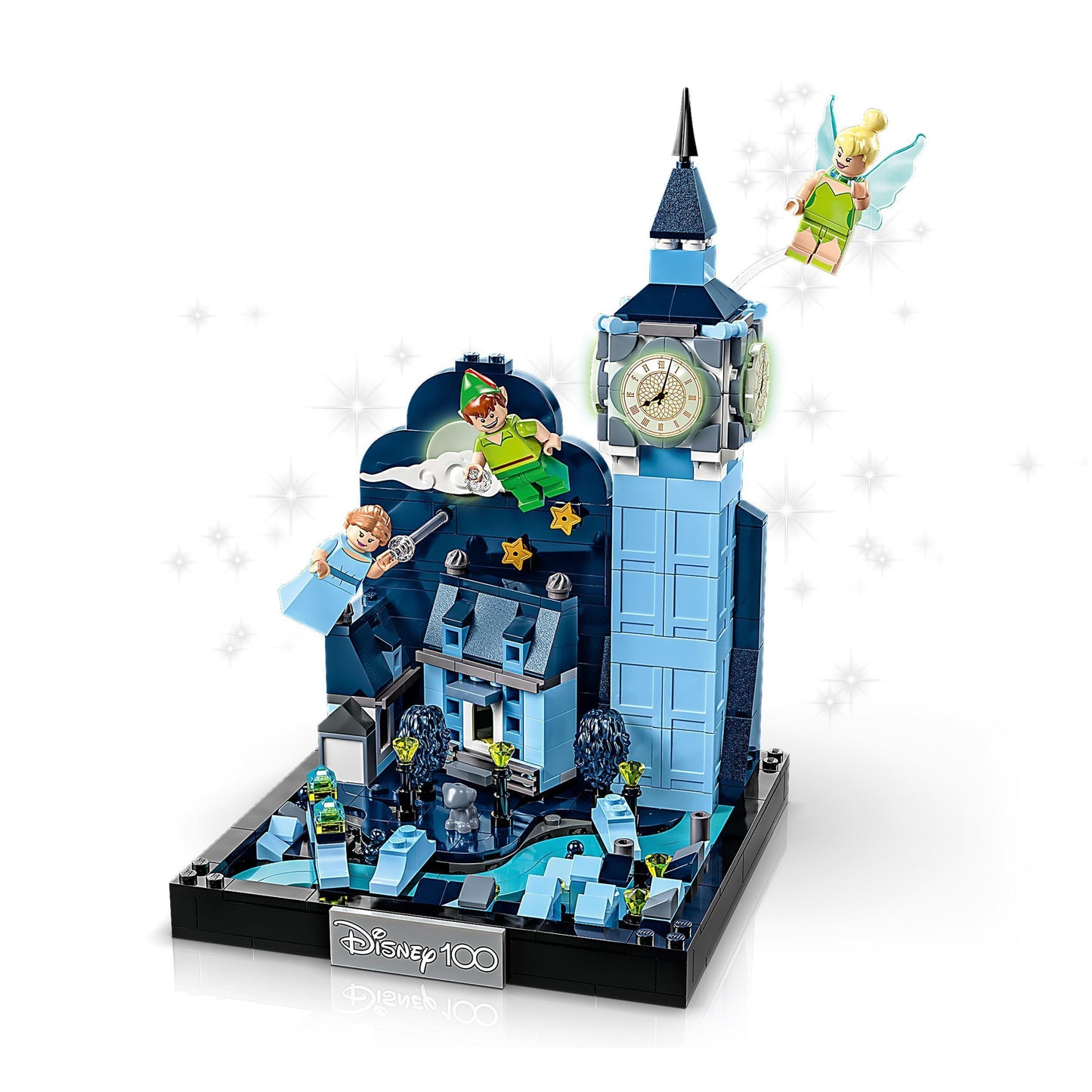 LEGO Peter Pan en Wendy vliegen over Londen 43232 Disney LEGO DISNEY @ 2TTOYS | Official LEGO shop😊🥰 LEGO €. 69.99