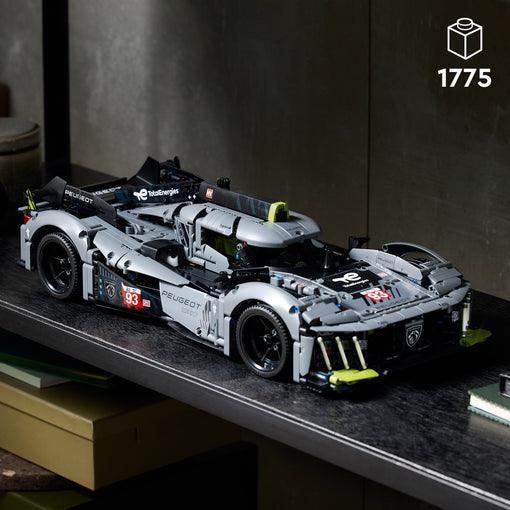 LEGO Peugeot 9x8 hypercar 42156 Technic LEGO TECHNIC @ 2TTOYS | Official LEGO shop😊🥰 LEGO €. 169.49