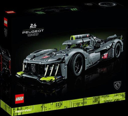 LEGO Peugeot 9x8 hypercar 42156 Technic LEGO TECHNIC @ 2TTOYS | Official LEGO shop😊🥰 LEGO €. 169.49