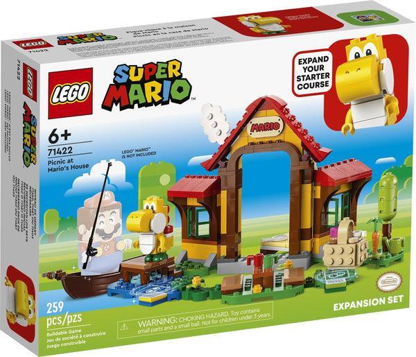 LEGO Picnic at Mario's House 71422 Super Mario LEGO SUPERMARIO @ 2TTOYS | Official LEGO shop😊🥰 LEGO €. 32.98