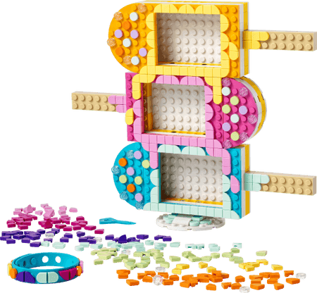 LEGO Picture Frames & Bracelet Ice Cream 41956 Dots LEGO DOTS @ 2TTOYS | Official LEGO shop😊🥰 LEGO €. 29.99