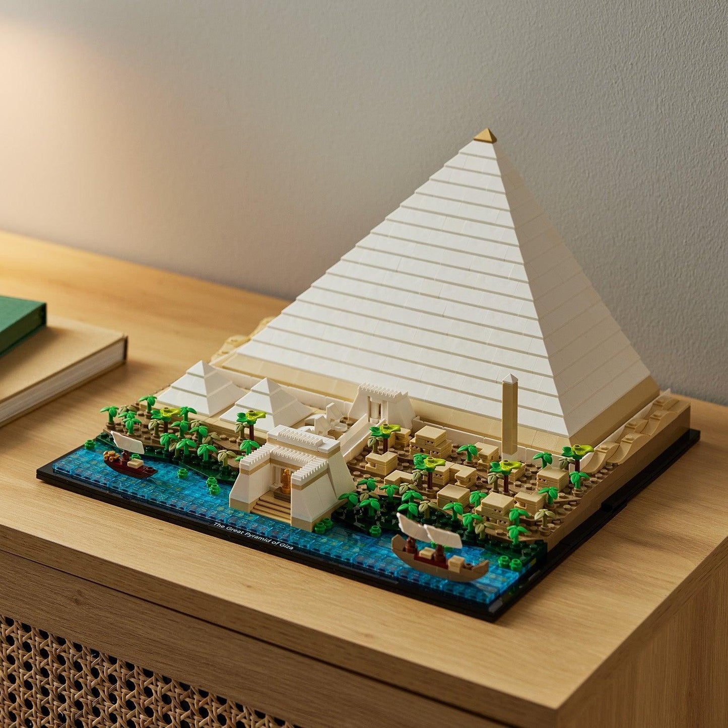 LEGO Piramide van Gizeh 21058 Architecture LEGO ARCHITECTURE @ 2TTOYS | Official LEGO shop😊🥰 LEGO €. 118.98