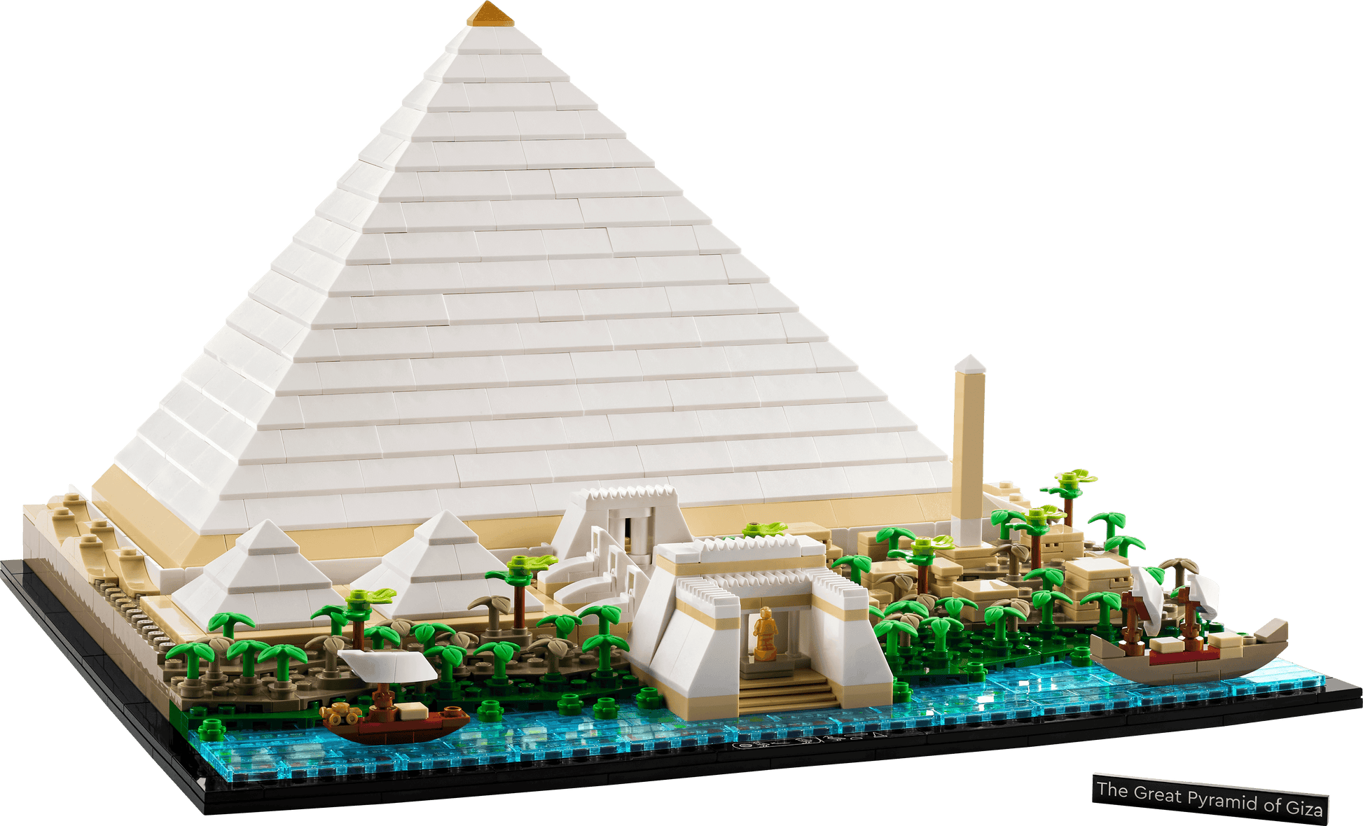 LEGO Piramide van Gizeh 21058 Architecture LEGO ARCHITECTURE @ 2TTOYS | Official LEGO shop😊🥰 LEGO €. 118.98