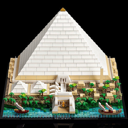 LEGO Piramide van Gizeh 21058 Architecture (USED) LEGO ARCHITECTURE @ 2TTOYS | Official LEGO shop😊🥰 LEGO €. 84.99