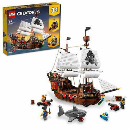 LEGO Pirate Ship 31109 Creator 3-in-1 LEGO CREATOR @ 2TTOYS | Official LEGO shop😊🥰 LEGO €. 129.99