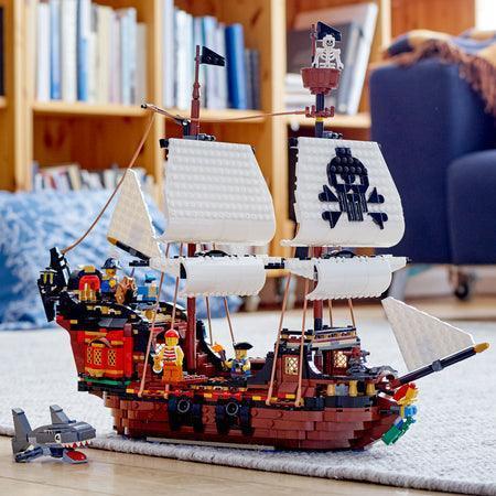 LEGO Pirate Ship 31109 Creator 3-in-1 LEGO CREATOR @ 2TTOYS | Official LEGO shop😊🥰 LEGO €. 129.99