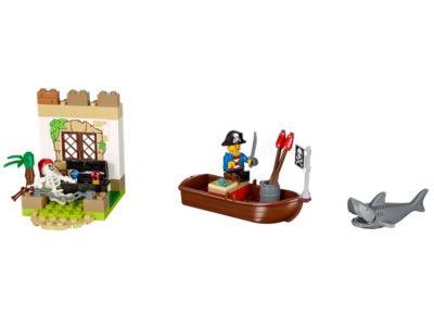 LEGO Pirate Treasure Hunt 10679 Juniors LEGO Juniors @ 2TTOYS | Official LEGO shop😊🥰 LEGO €. 7.49