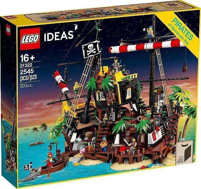 LEGO Piraten van Barracuda Baai 21322 Ideas (USED) LEGO IDEAS @ 2TTOYS | Official LEGO shop😊🥰 LEGO €. 224.99