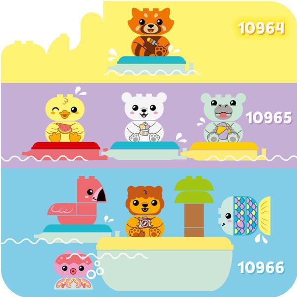 LEGO Plezier in bad: Drijvend dieren eiland 10966 DUPLO LEGO DUPLO PLEZIER IN BAD @ 2TTOYS | Official LEGO shop😊🥰 LEGO €. 38.24