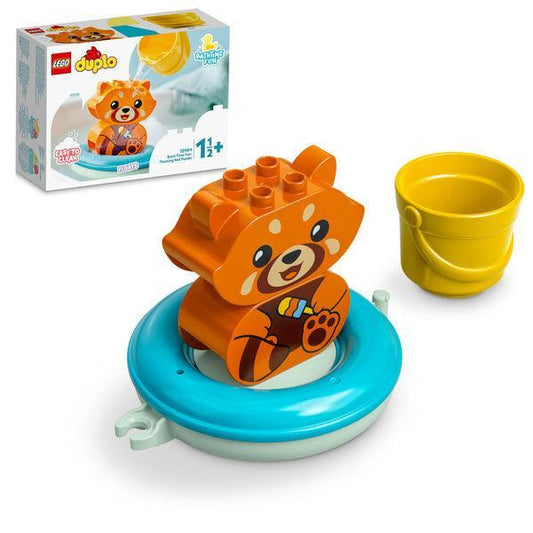 LEGO Plezier in bad: drijvende rode panda 10964 DUPLO LEGO DUPLO PLEZIER IN BAD @ 2TTOYS | Official LEGO shop😊🥰 LEGO €. 8.48