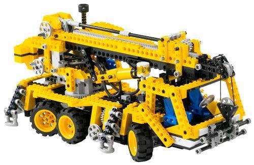 LEGO Pneumatic Crane Truck 8431 Technic LEGO TECHNIC @ 2TTOYS | Official LEGO shop😊🥰 LEGO €. 84.99