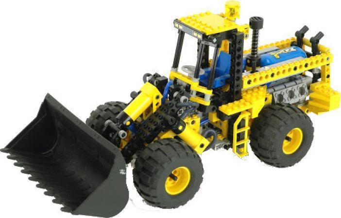 LEGO Pneumatic Front-End Loader 8459 TECHNIC LEGO TECHNIC @ 2TTOYS | Official LEGO shop😊🥰 LEGO €. 81.99