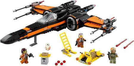 LEGO Poe's X-wing Fighter 75102 Star Wars - The Force Awakens LEGO STARWARS @ 2TTOYS | Official LEGO shop😊🥰 LEGO €. 79.99