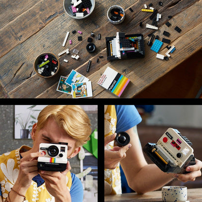 LEGO Polaroid Photo Camera 21345 Ideas LEGO IDEAS @ 2TTOYS LEGO €. 79.99