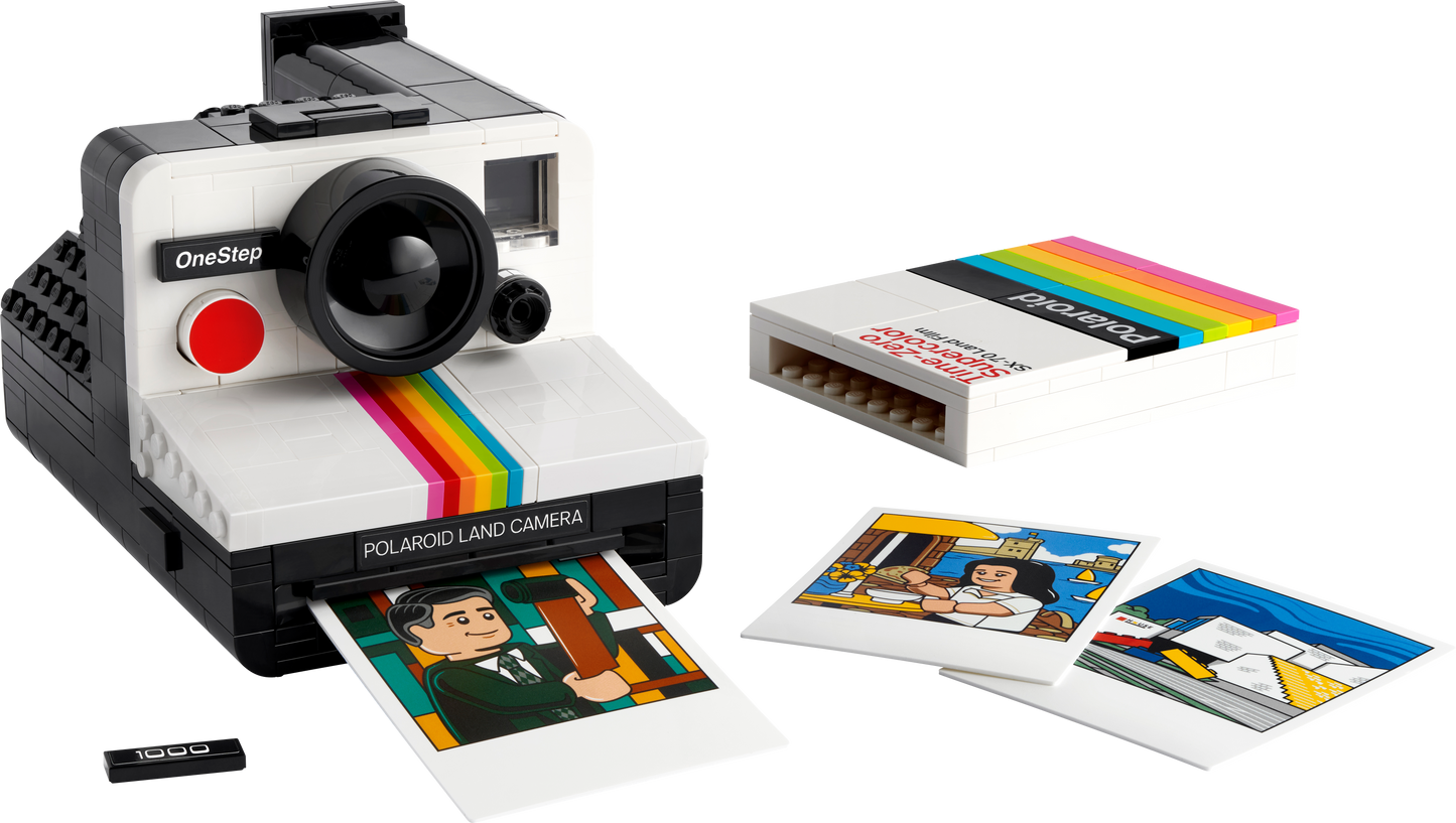 LEGO Polaroid Photo Camera 21345 Ideas LEGO IDEAS @ 2TTOYS LEGO €. 79.99