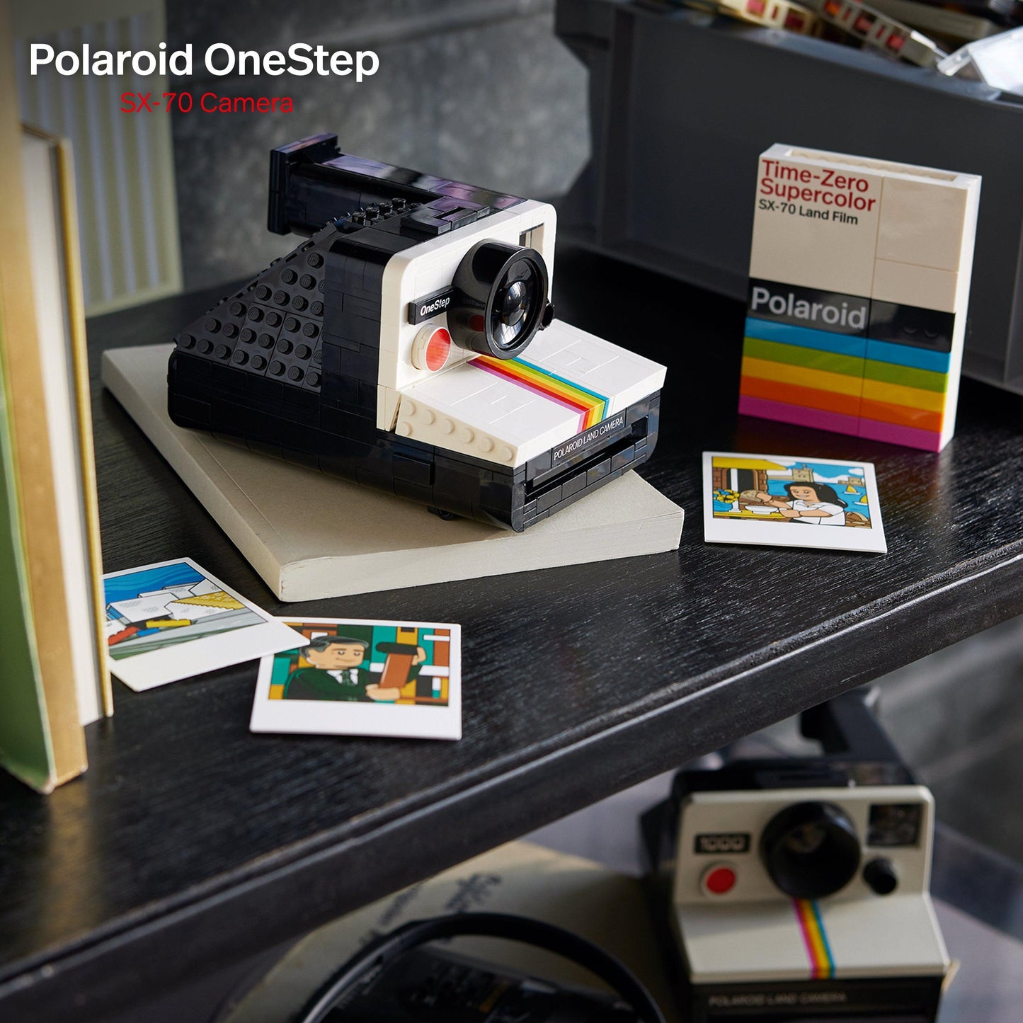 LEGO Polaroid Photo Camera 21345 Ideas LEGO IDEAS @ 2TTOYS LEGO €. 79.99