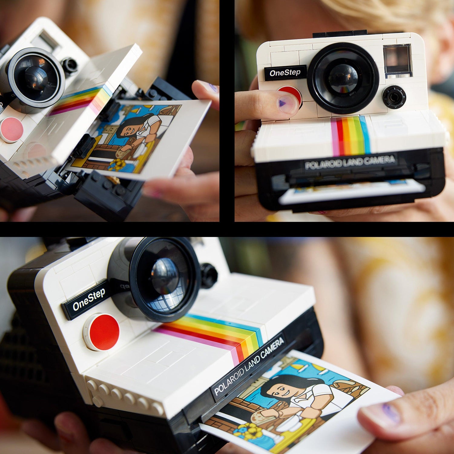 LEGO Polaroid Photo Camera 21345 Ideas LEGO IDEAS @ 2TTOYS LEGO €. 79.99