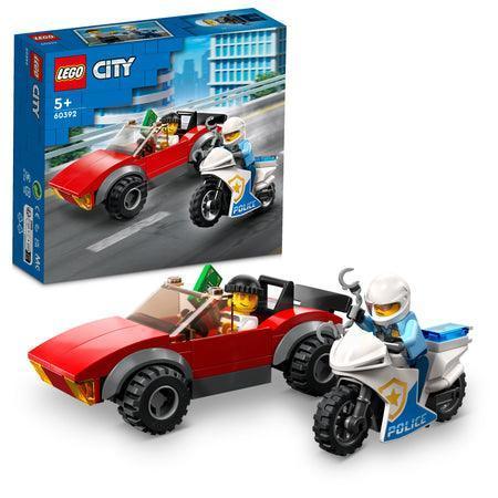 LEGO Police Bike Car Chase 60392 City LEGO CITY @ 2TTOYS | Official LEGO shop😊🥰 LEGO €. 8.48